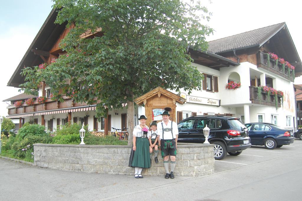 Gaestehaus Stefanie Швангау Экстерьер фото